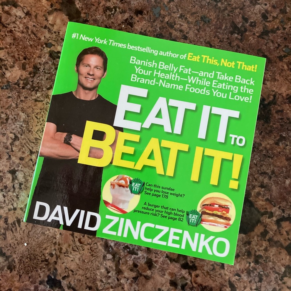 NWOT Eat It TO Beat It Diet Plan BOOK